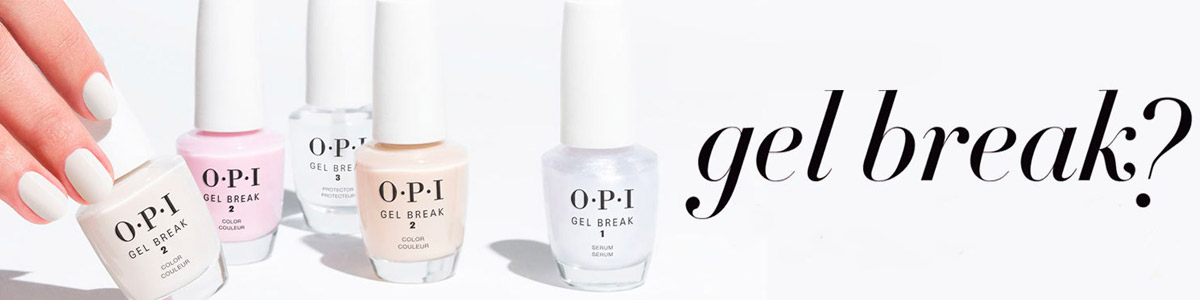 Gel Break - post nail reconstruction care treatments