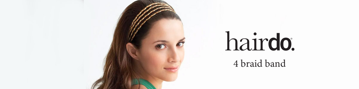 4 Braid Band - fasce elastiche fermacapelli