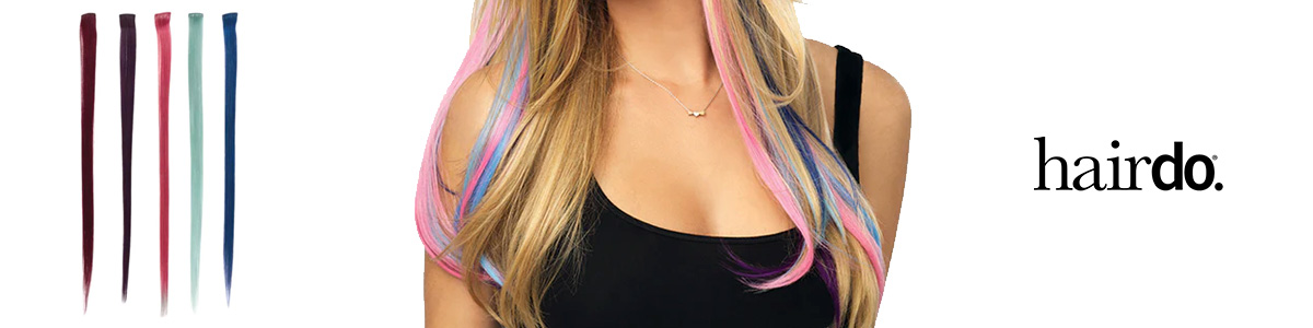Color Strip - colored strands