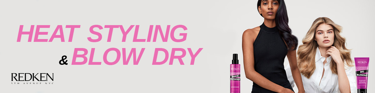 Heat Styling & Blow Dry