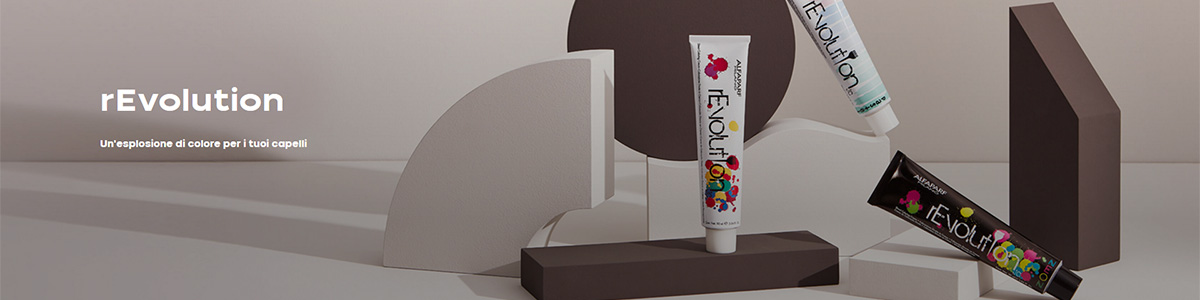 Revolution - direct cream colouring