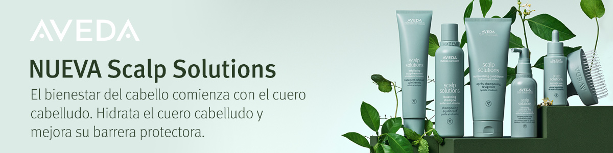 Scalp Solutions - cuero cabelludo irritado