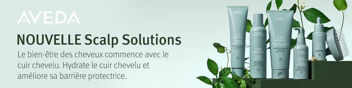Scalp Solutions - cuir chevelu irrité