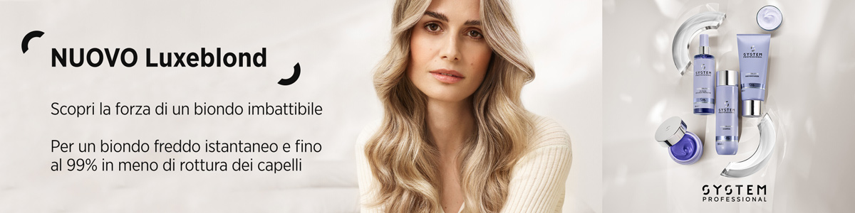 LuxeBlond - capelli biondi