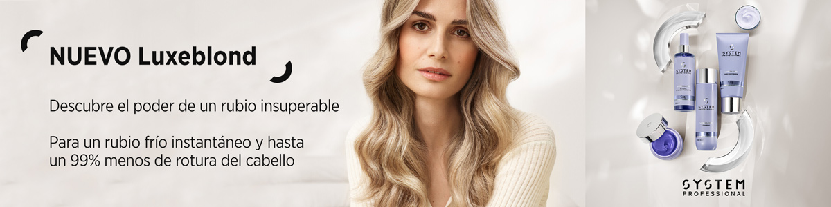 LuxeBlond - cabello rubio