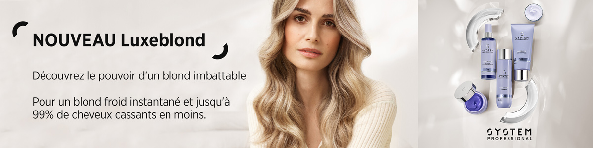 LuxeBlond - cheveux blonds