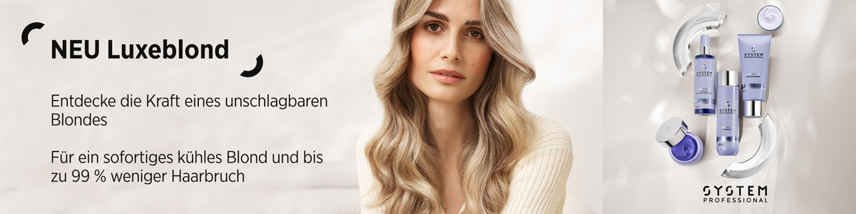 LuxeBlond - blondes Haar