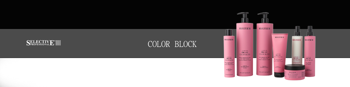 Color Block - cheveux colorés et décolorés