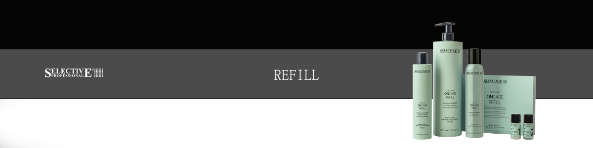 Refill - fine and thinned hair