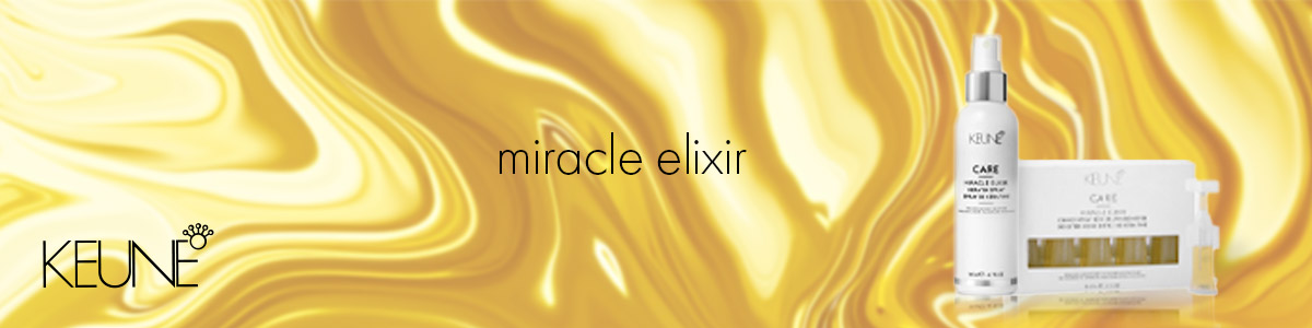 Miracle Elixir - damaged hair