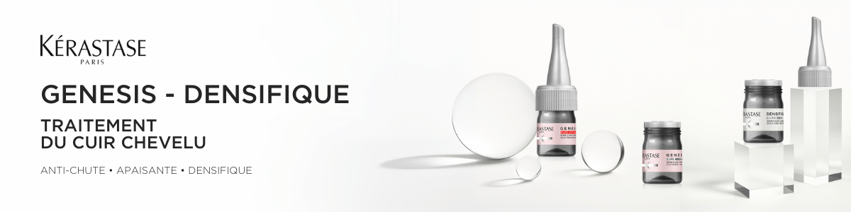 Densifique - épaississement des cheveux clairsemés