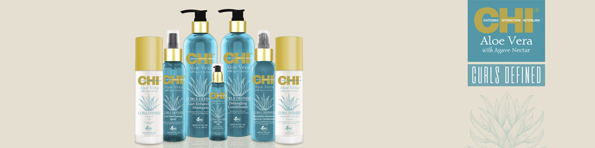 Aloe Vera - curly hair