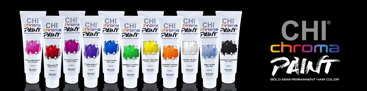Chroma Paint - semi-permanent colouring