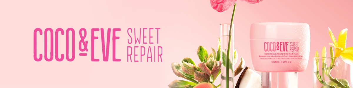 Sweet Repair - capelli danneggiati
