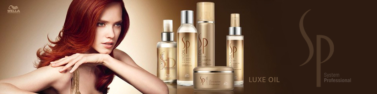 Sp Luxe Oil Collection - Keratin Repair