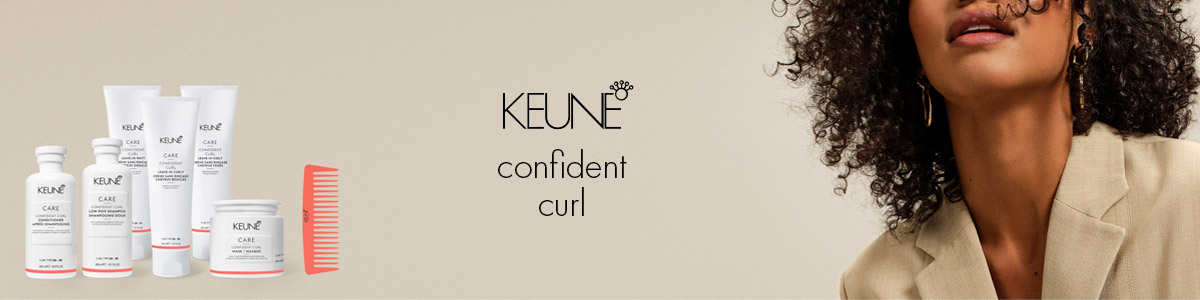 Confident Curl - all types of curls