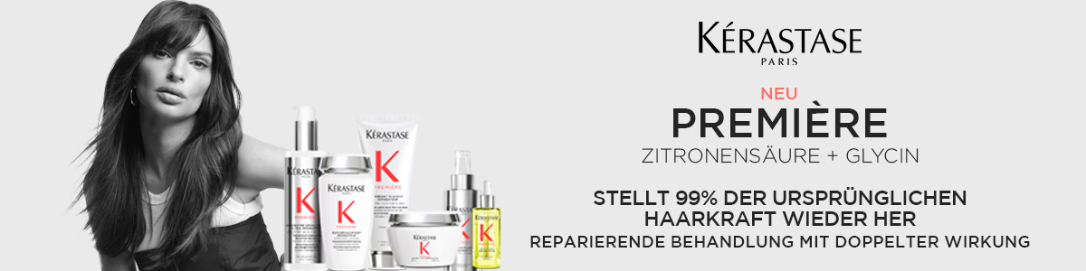 Première - geschädigtes Haar