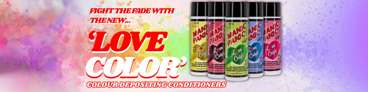 Love Color - colouring conditioners