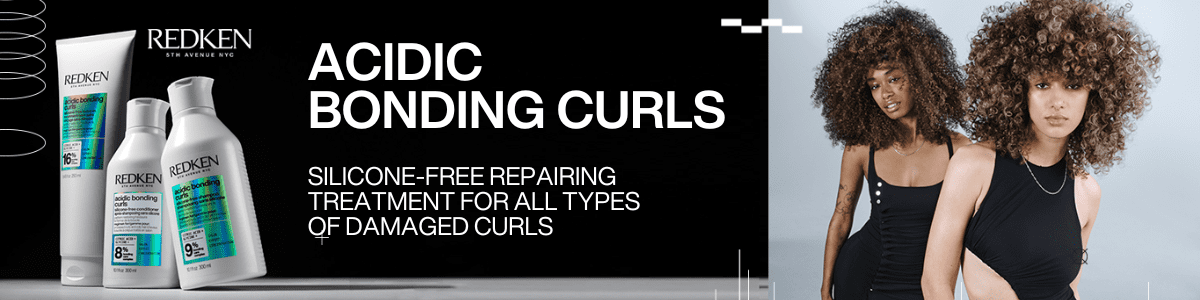 ABC Curls - damaged curly hair