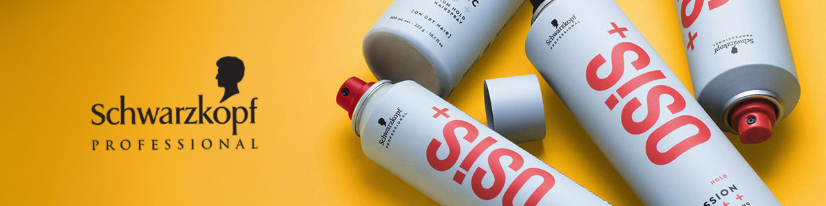Hold - hairsprays and heat protectors