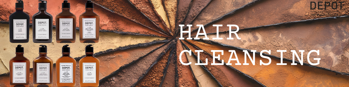 Hair Cleansing - limpieza del cabello y del cuero cabelludo