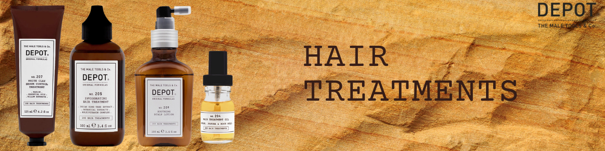 Hair Treatments - tratamientos para cada tipo de cabello