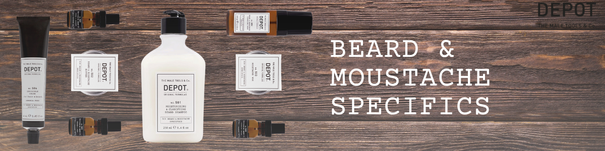 Beard & Moustache Specifics - cuidado de barba y bigote