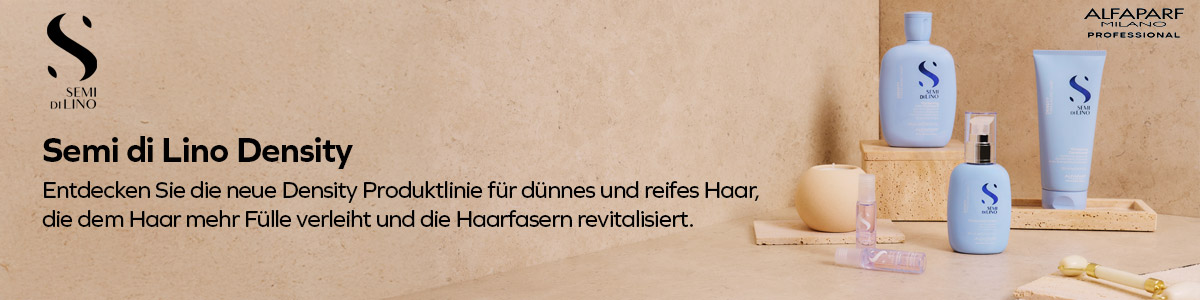 Density -  dünner werdendes und reifes Haar