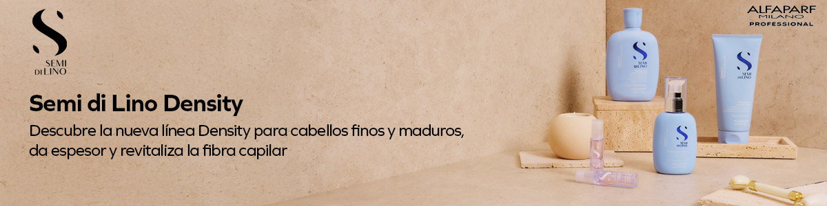 Density - cabello fino y maduro