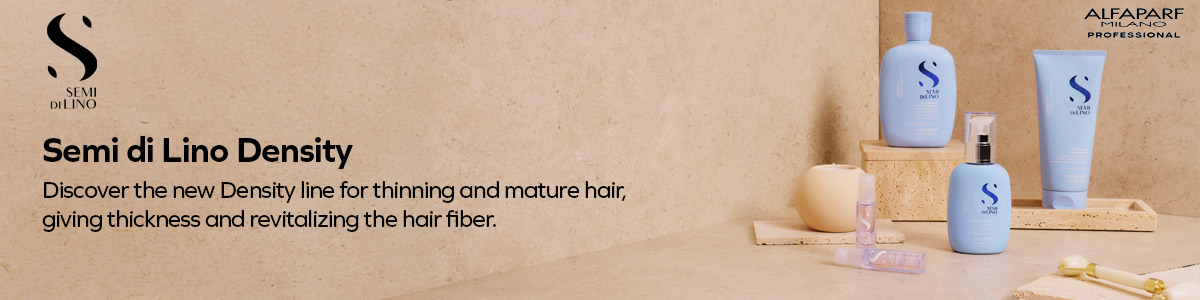 Density - mature and thinned hair