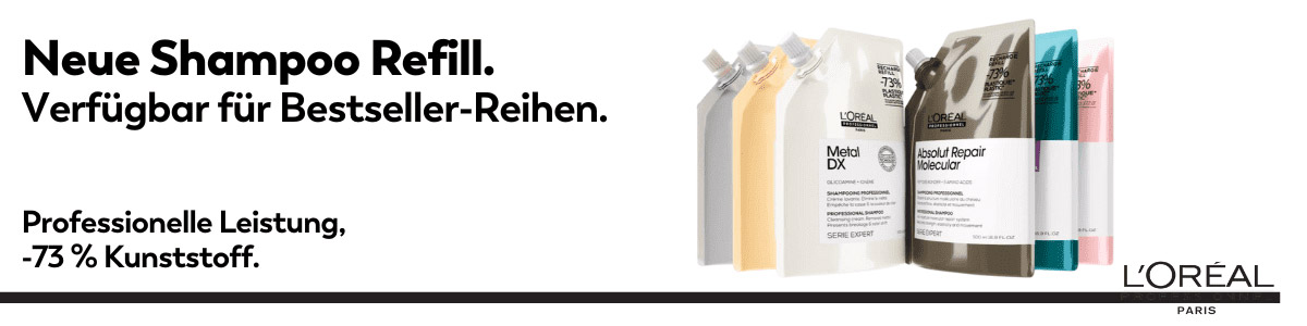 Bain Refill - Öko-Nachfüller für Shampoo