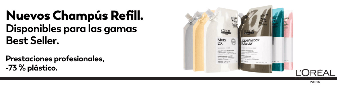 Bain Refill - recargas ecológicas  champú