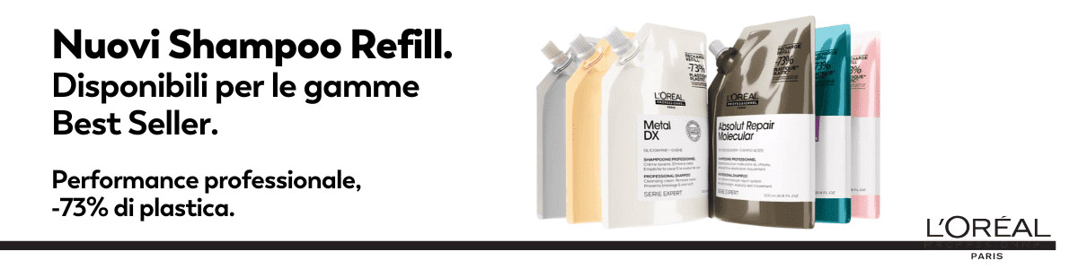 Bain Refill - eco- ricariche shampoo