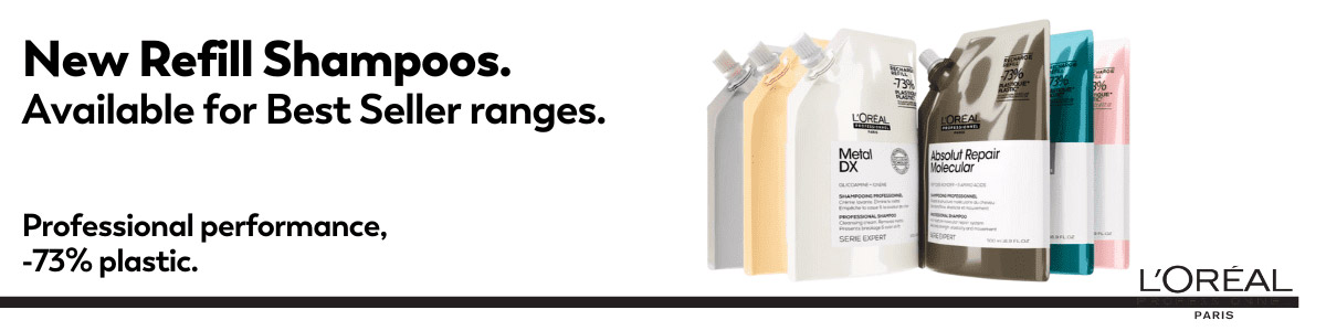 Bain Refill - shampoo eco-refills