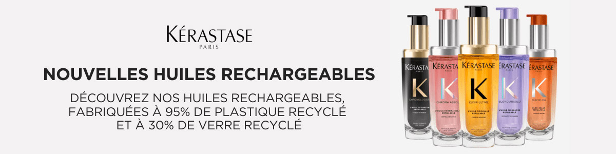 Oil Refill - huiles rechargeables