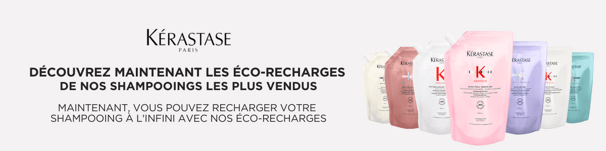 Bain Refill - ecorecharge shampooing