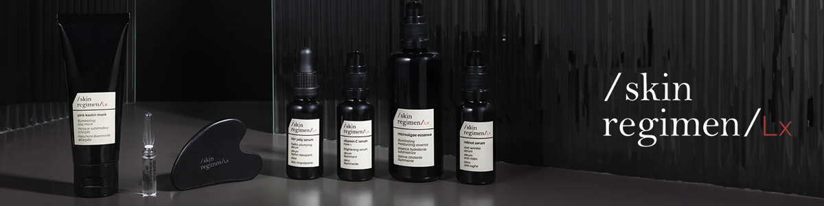 Skin Regimen Lx - first wrinkles