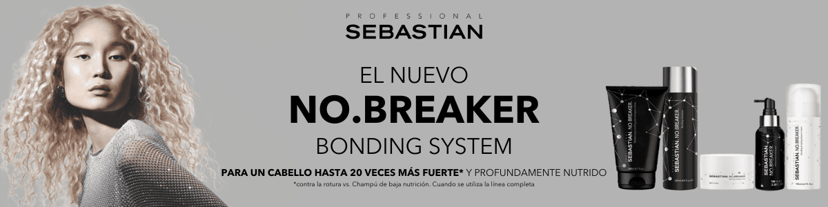 Sebastian No Breaker System - cabello dañado