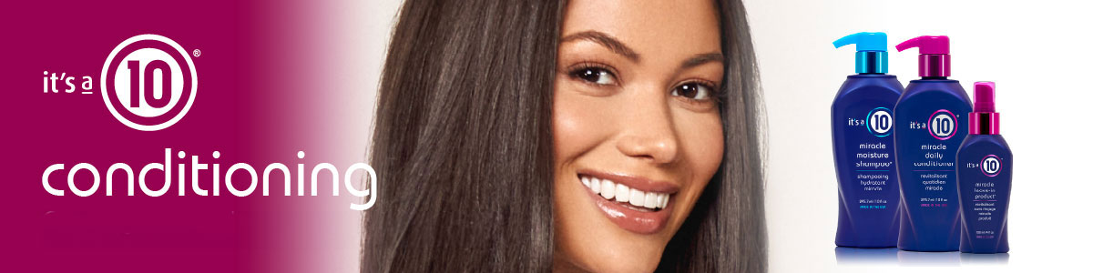 Conditioning Collection - smoothers and moisturizers