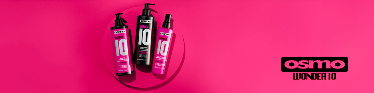 Wonder 10 - damaged hair