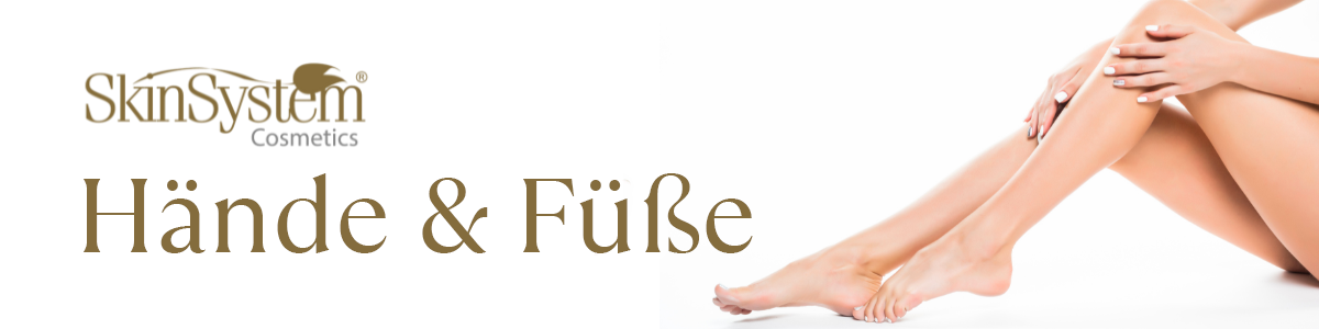 Füße und Hände