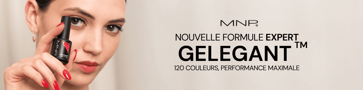 Gelegant - vernis à ongles semi-permanents