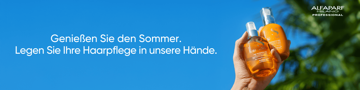 Sunshine - der Sonne ausgesetzte Haare