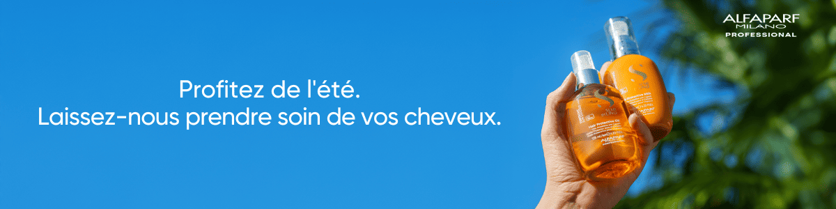 Sunshine - cheveux exposés au soleil