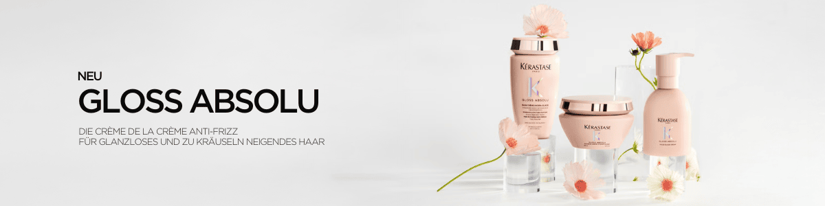 Gloss Absolu - glänzend Anti-Frizz