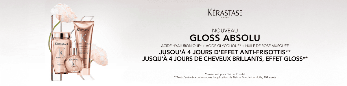 Gloss Absolu - anti-frisottis brillant