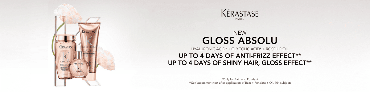 Gloss Absolu - glossy anti-frizz