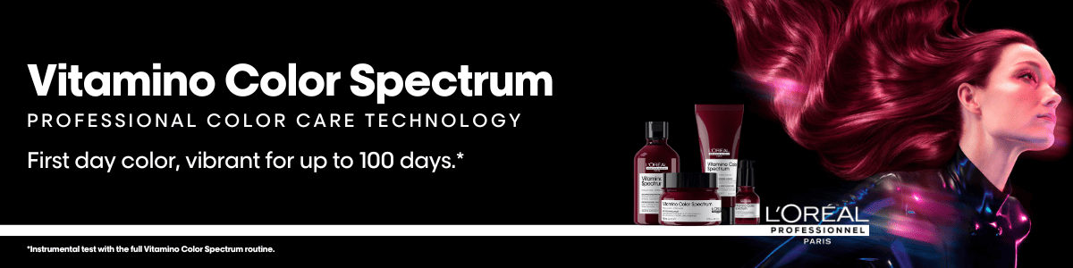 Vitamino Color Spectrum - shiny colored Hair