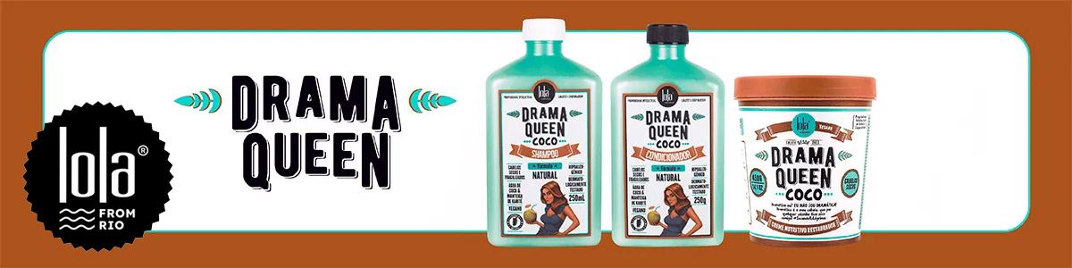 Drama Queen Coco - huile de coco
