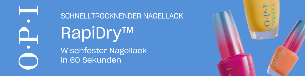 Rapidry - schnelles Trocknen